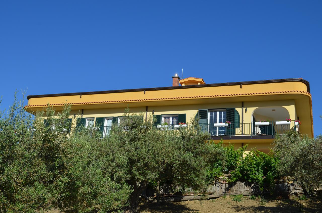 Villa della Mimosa Alia Esterno foto